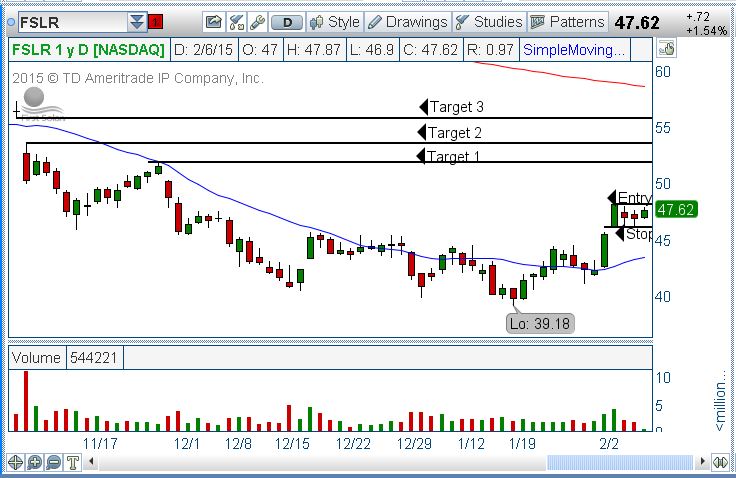 Fslr stock options